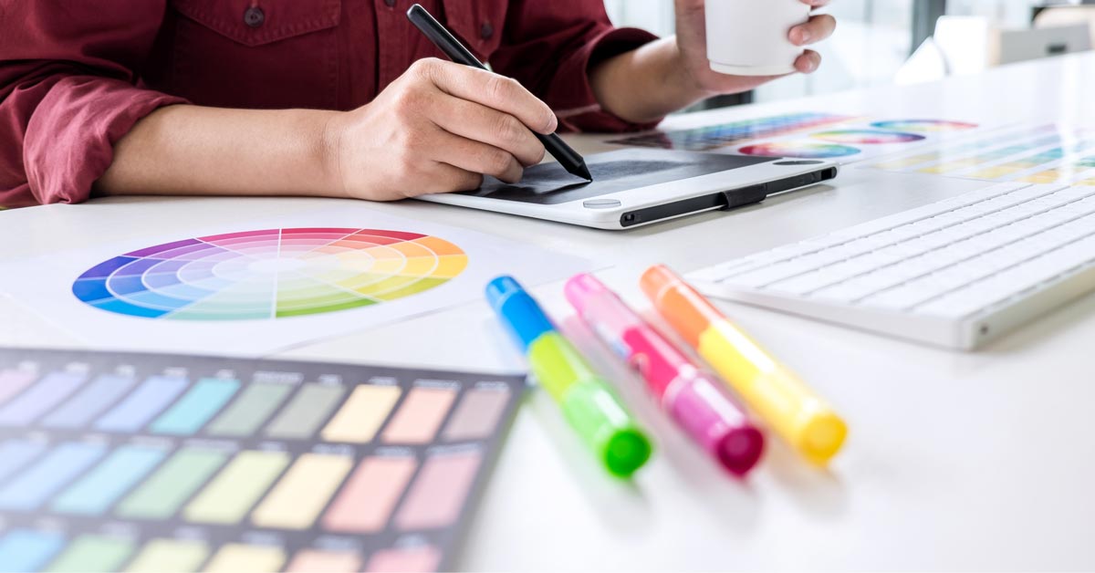 CMYK, RGB i oczekiwania w zlecanych drukach