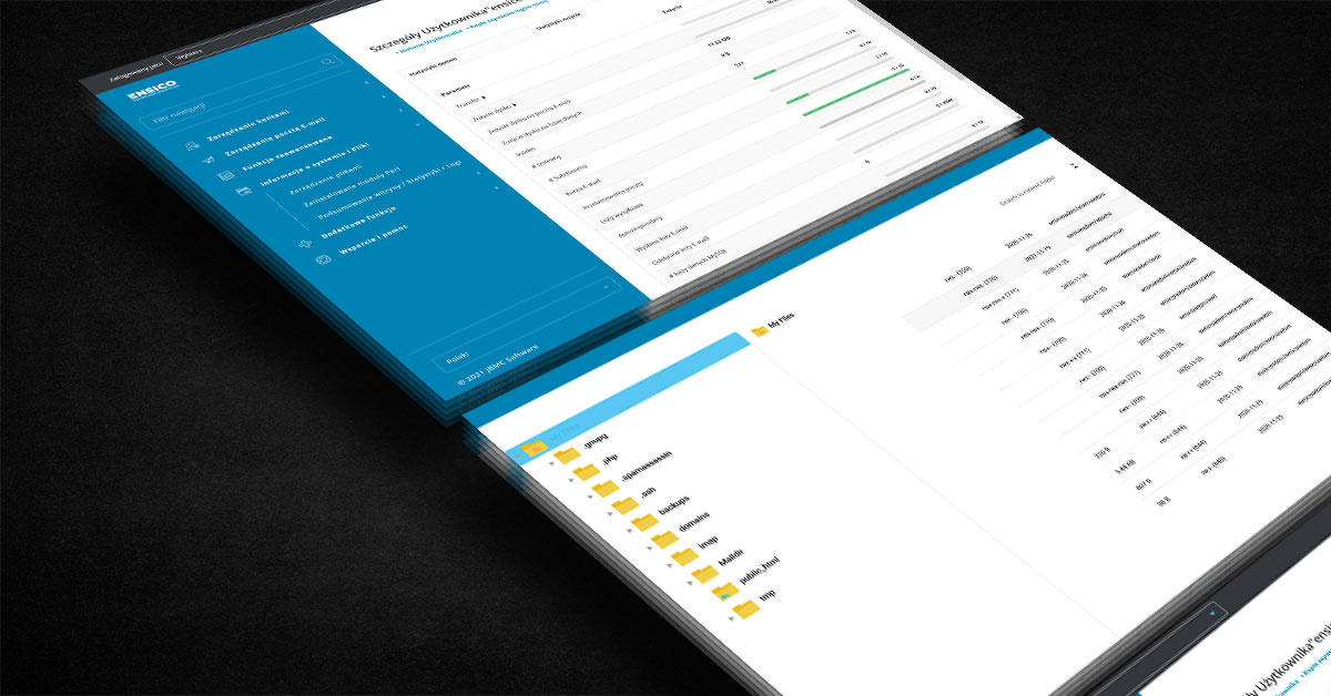 hosting i administracja
