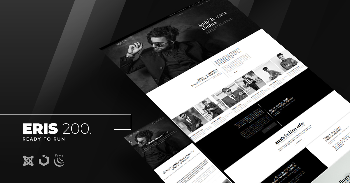 Gotowe strony internetowe z csm Joomla z hostingiem, predefiniowany szablon strony www to ekonomiczna strona internetowa www na stałe. gotowa strona internetowa