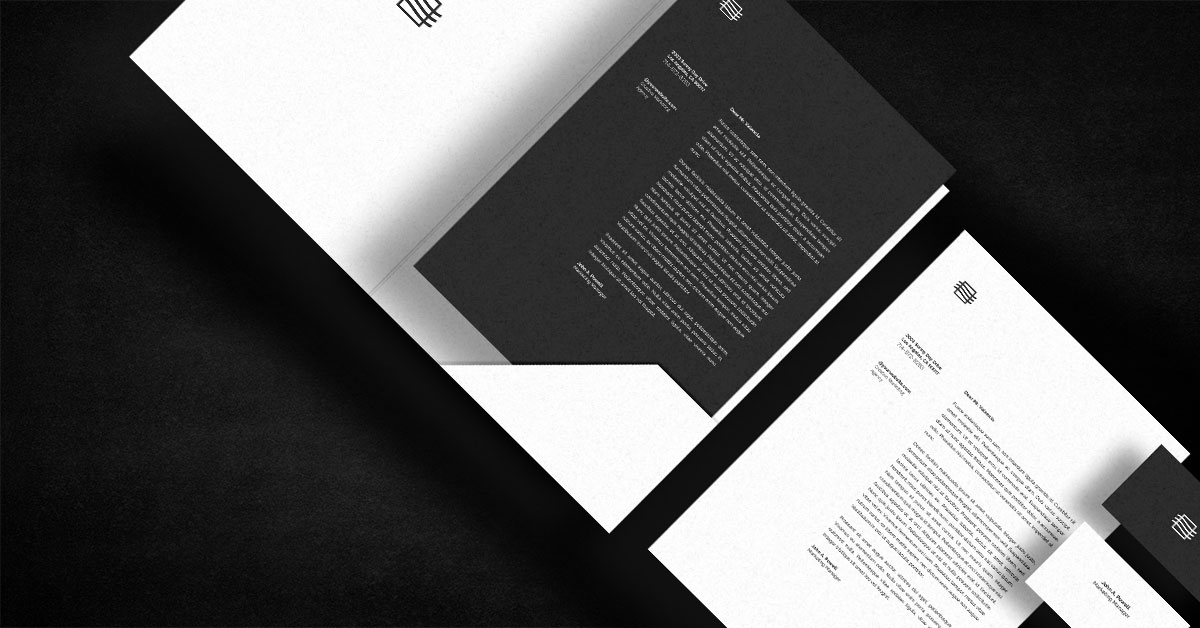 Wykonujemy teczki ofertowe na dokumenty firmowe oparte o popularne i sprawdzone wykrojniki, w formatach A5 - A3 na podłożach kartonowych, kredowych.