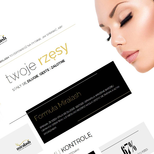 Landingpage Miralash
