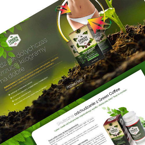Landingpage GreenCoffee